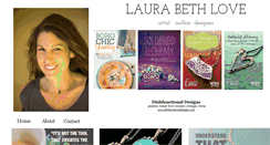 Desktop Screenshot of laurabethlove.com
